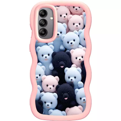 Чохол TPU Cloudy Pictures для Samsung Galaxy A55 Bears