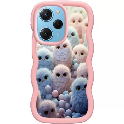 Чохол TPU Cloudy Pictures для Xiaomi Poco X5 Pro 5G / Note 12 Pro 5G Owls