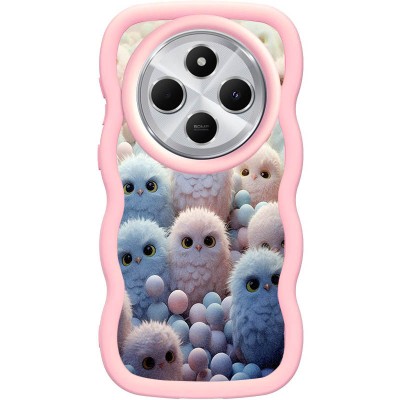 Чохол TPU Cloudy Pictures для Xiaomi Redmi 14C / A4 5G / Poco C75 4G/5G Owls