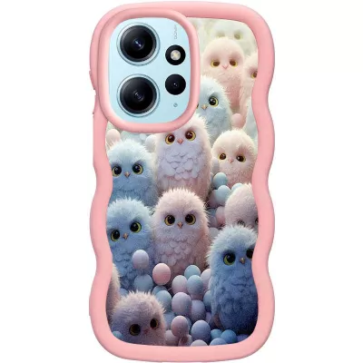Чохол TPU Cloudy Pictures для Xiaomi Redmi Note 12 4G Owls