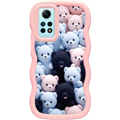 Чохол TPU Cloudy Pictures для Xiaomi Redmi Note 12 Pro 4G Bears