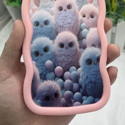 Чохол TPU Cloudy Pictures для Xiaomi Redmi Note 13 4G Owls