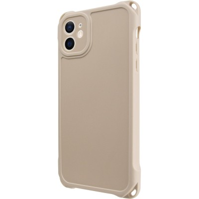 Чохол TPU CrossBody with straps для Apple iPhone 11 (6.1") Antique White