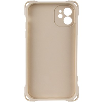 Чохол TPU CrossBody with straps для Apple iPhone 11 (6.1") Antique White