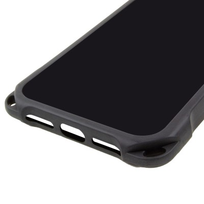 Чохол TPU CrossBody with straps для Apple iPhone 11 (6.1") Black