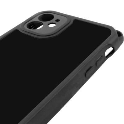 Чохол TPU CrossBody with straps для Apple iPhone 11 (6.1") Black