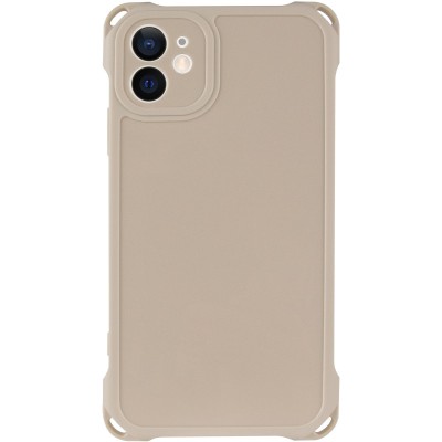 Чохол TPU CrossBody with straps для Apple iPhone 12 (6.1") Antique White