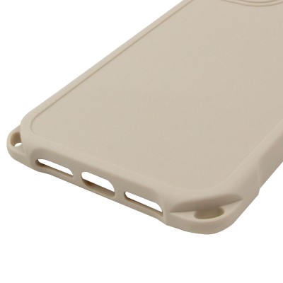 Чохол TPU CrossBody with straps для Apple iPhone 12 (6.1") Antique White