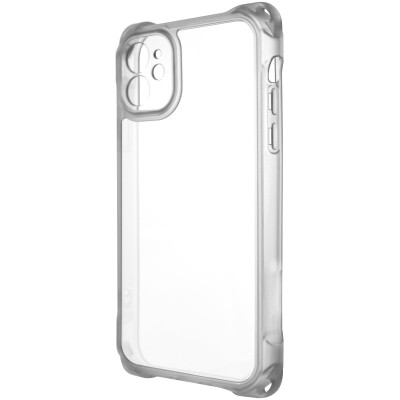 Чохол TPU CrossBody with straps для Apple iPhone 12 (6.1") Transparent
