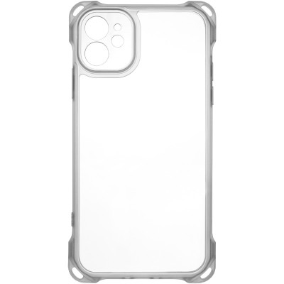 Чохол TPU CrossBody with straps для Apple iPhone 12 (6.1") Transparent