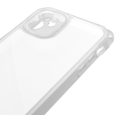 Чохол TPU CrossBody with straps для Apple iPhone 12 (6.1") Transparent