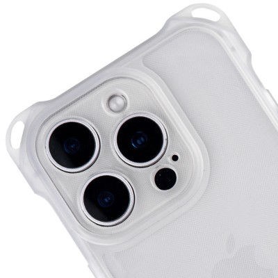 Чохол TPU CrossBody with straps для Apple iPhone 12 Pro Max (6.7") Transparent