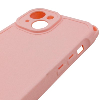 Чохол TPU CrossBody with straps для Apple iPhone 13 (6.1") Pink