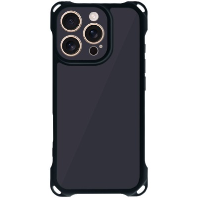 Чохол TPU CrossBody with straps для Apple iPhone 14 Pro (6.1") Black