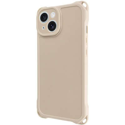 Чохол TPU CrossBody with straps для Apple iPhone 15 (6.1") Antique White