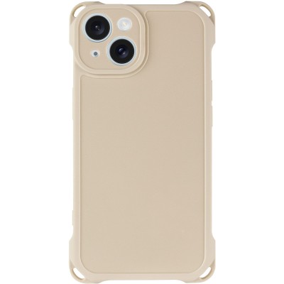 Чохол TPU CrossBody with straps для Apple iPhone 15 (6.1") Antique White