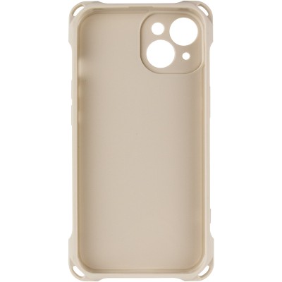 Чохол TPU CrossBody with straps для Apple iPhone 15 (6.1") Antique White