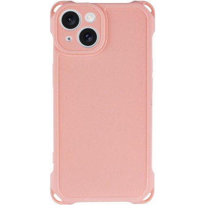 Чохол TPU CrossBody with straps для Apple iPhone 15 (6.1") Pink
