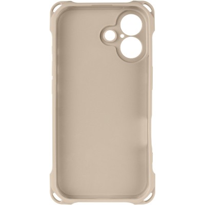 Чохол TPU CrossBody with straps для Apple iPhone 16 (6.1") Antique White