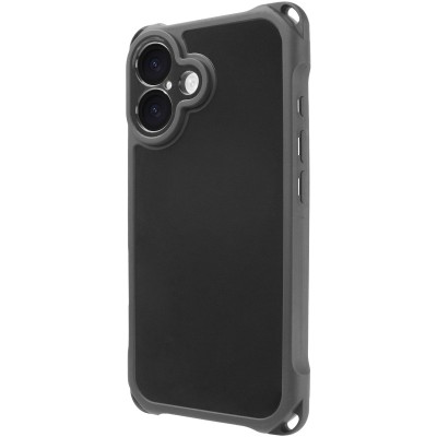 Чохол TPU CrossBody with straps для Apple iPhone 16 (6.1") Black