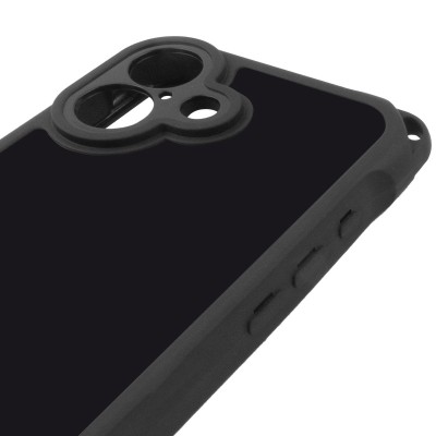 Чохол TPU CrossBody with straps для Apple iPhone 16 (6.1") Black