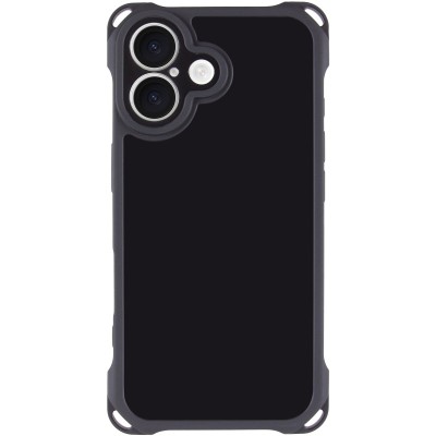 Чохол TPU CrossBody with straps для Apple iPhone 16 Plus (6.7") Black
