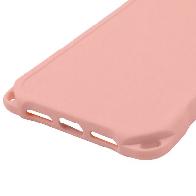Чохол TPU CrossBody with straps для Apple iPhone 16 Plus (6.7") Pink