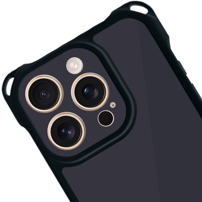 Чохол TPU CrossBody with straps для Apple iPhone 16 Pro (6.3") Black