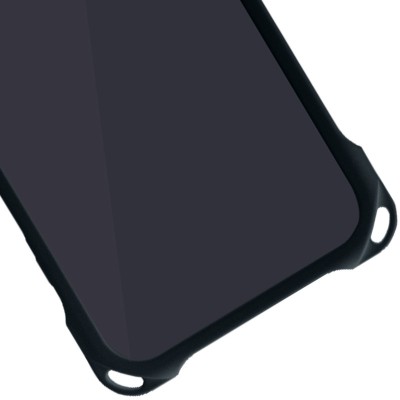 Чохол TPU CrossBody with straps для Apple iPhone 16 Pro (6.3") Black