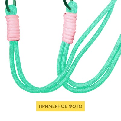 Чохол TPU CrossBody with straps для Apple iPhone 16e (6.1") Transparent