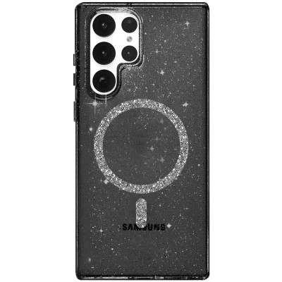 Чохол TPU Eclipse Sparkle (MagFit) для Samsung Galaxy S24 Ultra Black