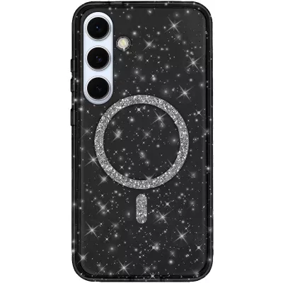 Чохол TPU Eclipse Sparkle (MagFit) для Samsung Galaxy S25+ Black