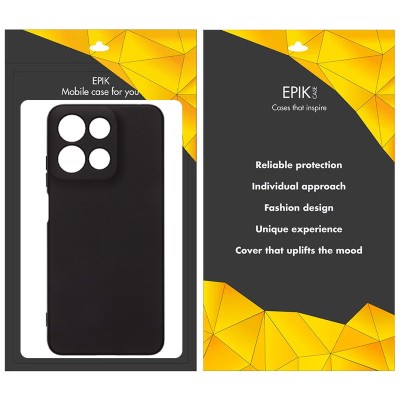 Чохол TPU Epik Black Full Camera для Motorola Moto G15 4G Чорний