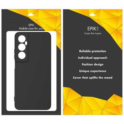 Чохол TPU Epik Black Full Camera для Realme C65 4G Чорний