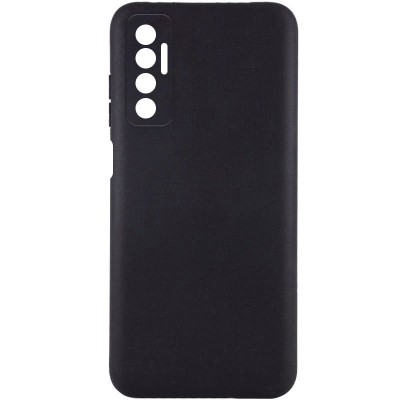 Чохол TPU Epik Black Full Camera для TECNO Camon 17P Чорний