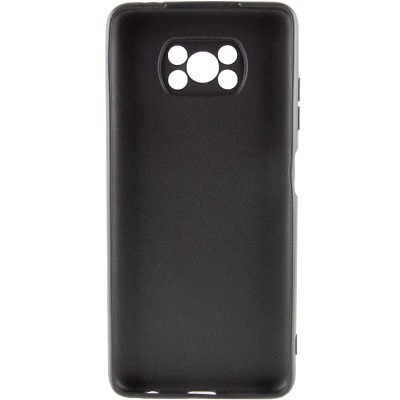 Чохол TPU Epik Black Full Camera для Xiaomi Poco X3 NFC / Poco X3 Pro Чорний Чохол TPU Epik Black Full Camera для Xiaomi Poco X3 NFC / Poco X3 Pro Чорний