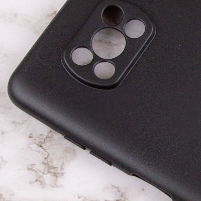 Чохол TPU Epik Black Full Camera для Xiaomi Poco X3 NFC / Poco X3 Pro Чорний Чохол TPU Epik Black Full Camera для Xiaomi Poco X3 NFC / Poco X3 Pro Чорний