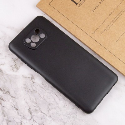 Чохол TPU Epik Black Full Camera для Xiaomi Poco X3 NFC / Poco X3 Pro Чорний Чохол TPU Epik Black Full Camera для Xiaomi Poco X3 NFC / Poco X3 Pro Чорний