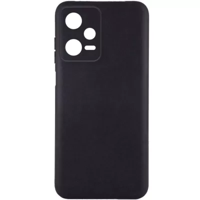Чохол TPU Epik Black Full Camera для Xiaomi Redmi Note 12 Pro 5G Чорний