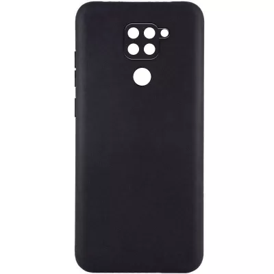 Чохол TPU Epik Black Full Camera для Xiaomi Redmi Note 9 / Redmi 10X Чорний