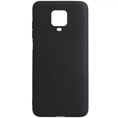 Чохол TPU Epik Black для Xiaomi Redmi Note 9s / Note 9 Pro / Note 9 Pro Max Чорний