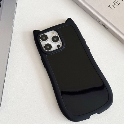 Чохол TPU GETMAN Cat with straps для Apple iPhone 13 Pro (6.1") Black