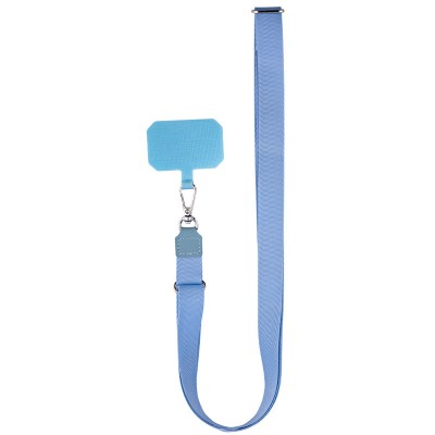 Чохол TPU GETMAN Cat with straps для Apple iPhone 15 Pro (6.1") Blue Чохол TPU GETMAN Cat with straps для Apple iPhone 15 Pro (6.1") Blue
