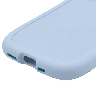 Чохол TPU GETMAN Cat with straps для Apple iPhone 16e (6.1") Blue