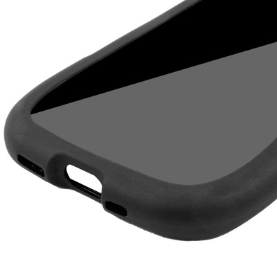 Чохол TPU GETMAN Cat with straps для Apple iPhone 7 / 8 / SE (2020) (2022) (4.7") Black