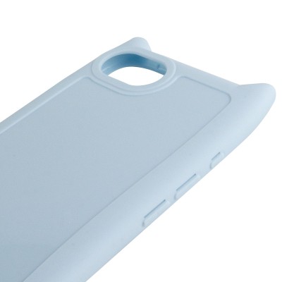 Чохол TPU GETMAN Cat with straps для Apple iPhone 7 / 8 / SE (2020) (2022) (4.7") Blue