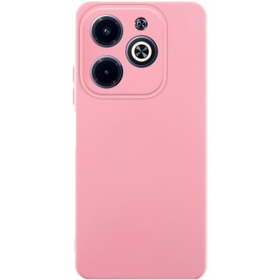 Чохол TPU GETMAN Liquid Silk Full Camera для Infinix Hot 40i Рожевий / Pink Чохол TPU GETMAN Liquid Silk Full Camera для Infinix Hot 40i Рожевий / Pink