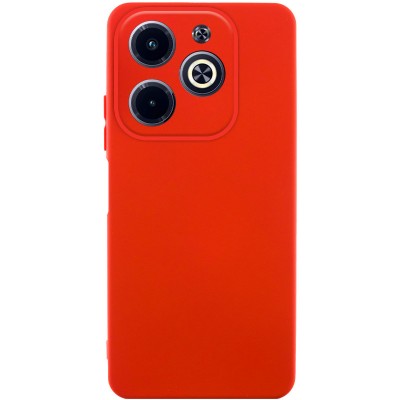 Чохол TPU GETMAN Liquid Silk Full Camera для Infinix Hot 40i Червоний / Red