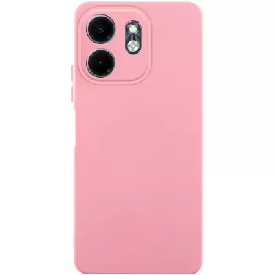 Чохол TPU GETMAN Liquid Silk Full Camera для Infinix Smart 9 4G / Hot 50i Рожевий / Pink