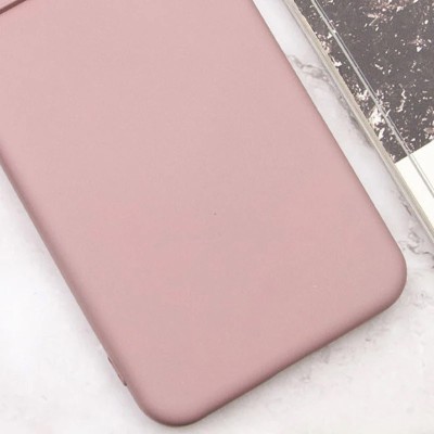 Чохол TPU GETMAN Liquid Silk Full Camera для Motorola Moto G72 Рожевий / Pink Sand
